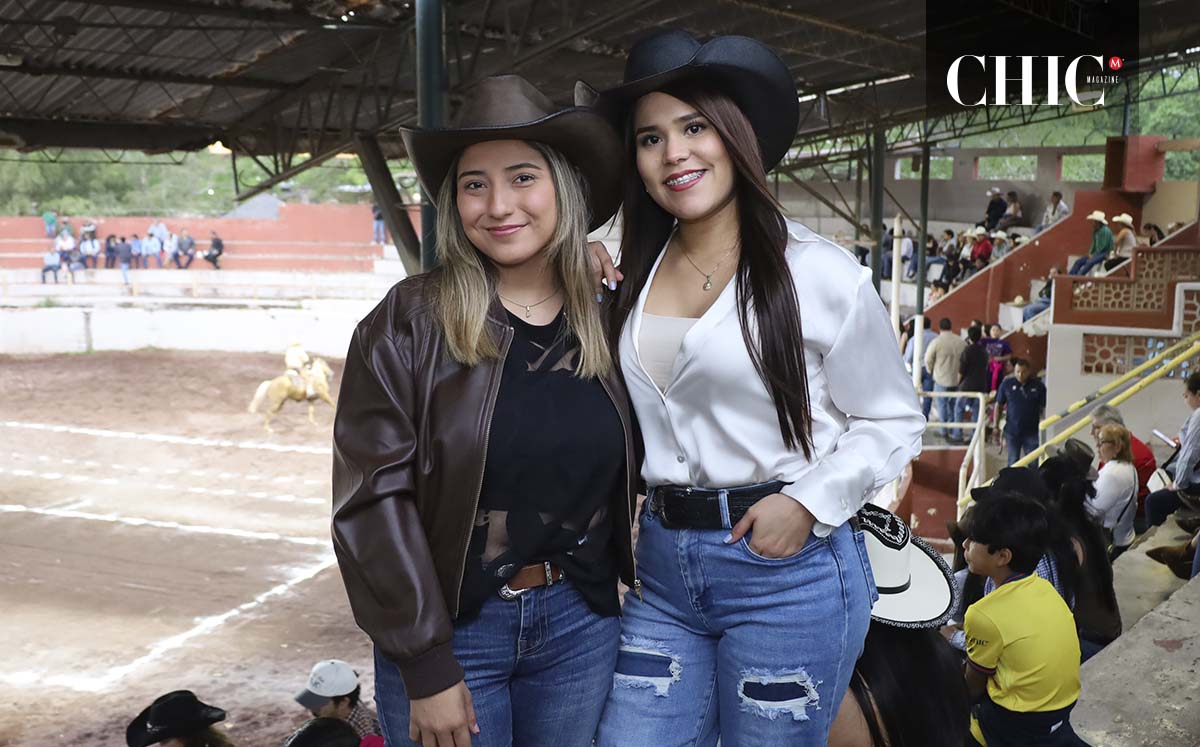 Viviana Martínez y Jarely Ávalos
