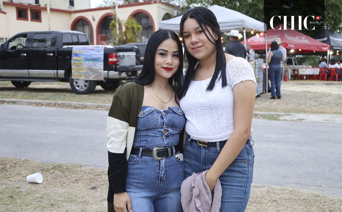 Yadira Perales y Sofía Cabriales