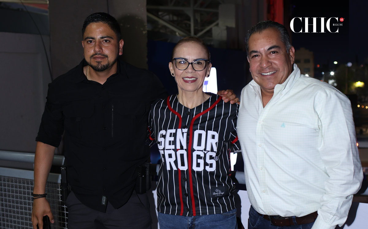 Alfredo Flores, Alicia Faz y Guillermo Martínez