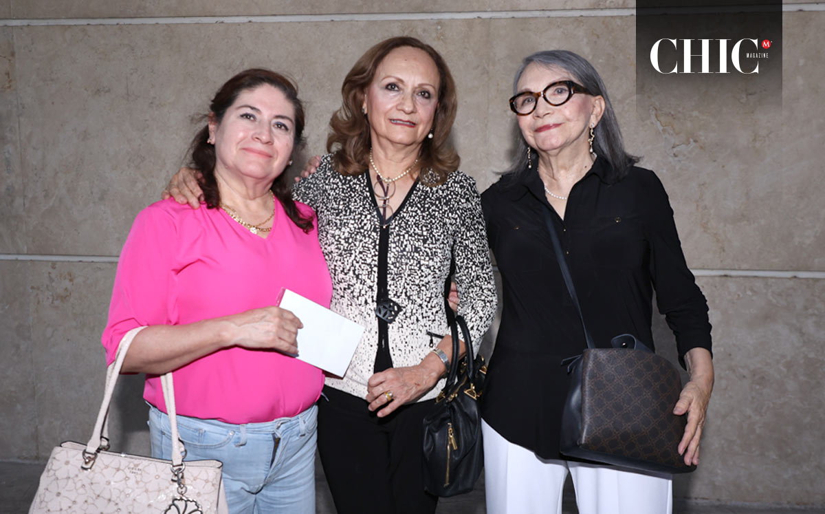 Angélica, Guadalupe y Frida
