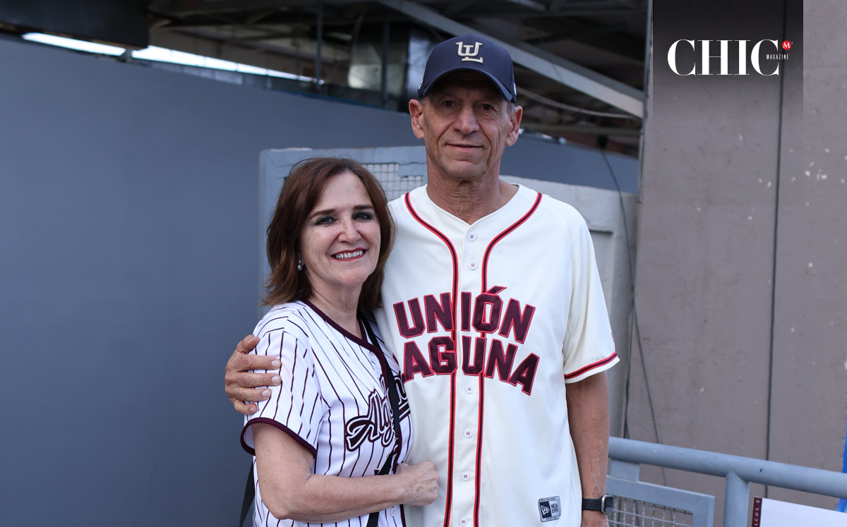 Cecy Marroquín y Guillermo Murra
