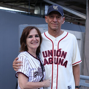 Cecy Marroquín y Guillermo Murra