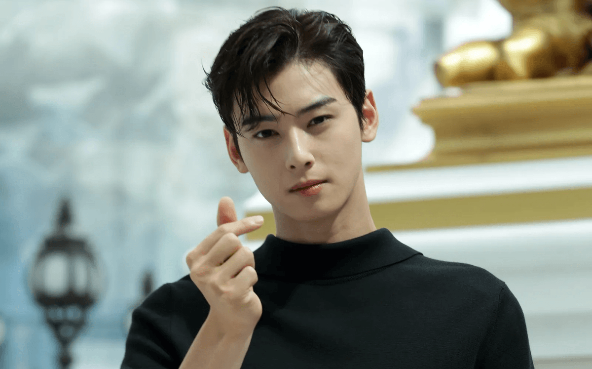 Cha Eun-Woo (Imagen GQ)