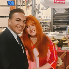 Cristian Castro y Victoria Kühne (Imagen Instagram)