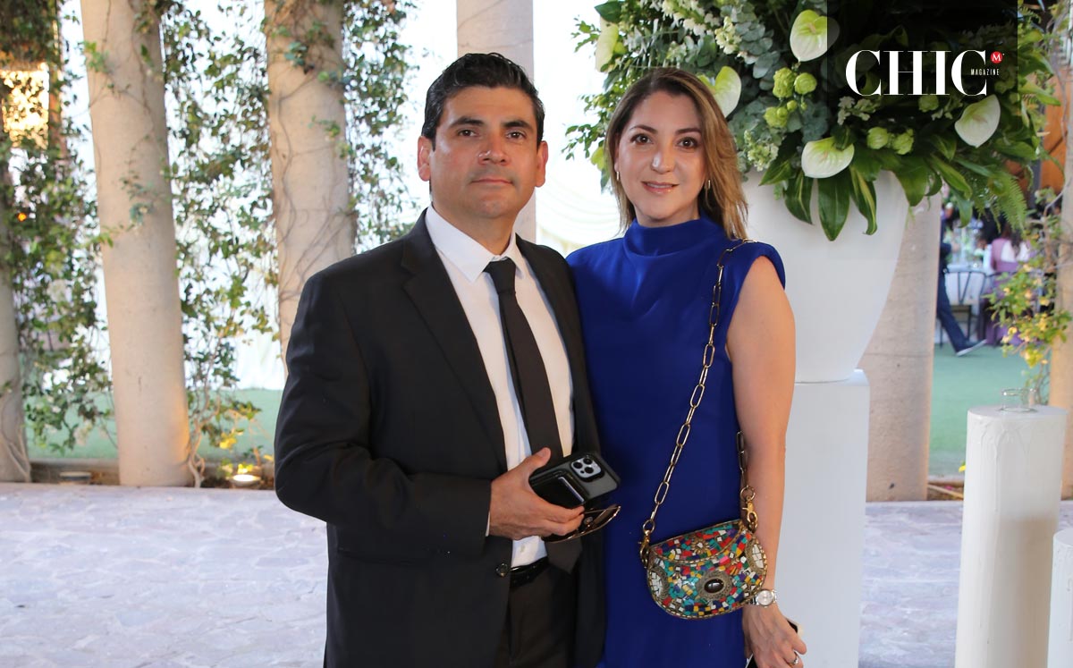 Daniel Morales y Paty Lugo