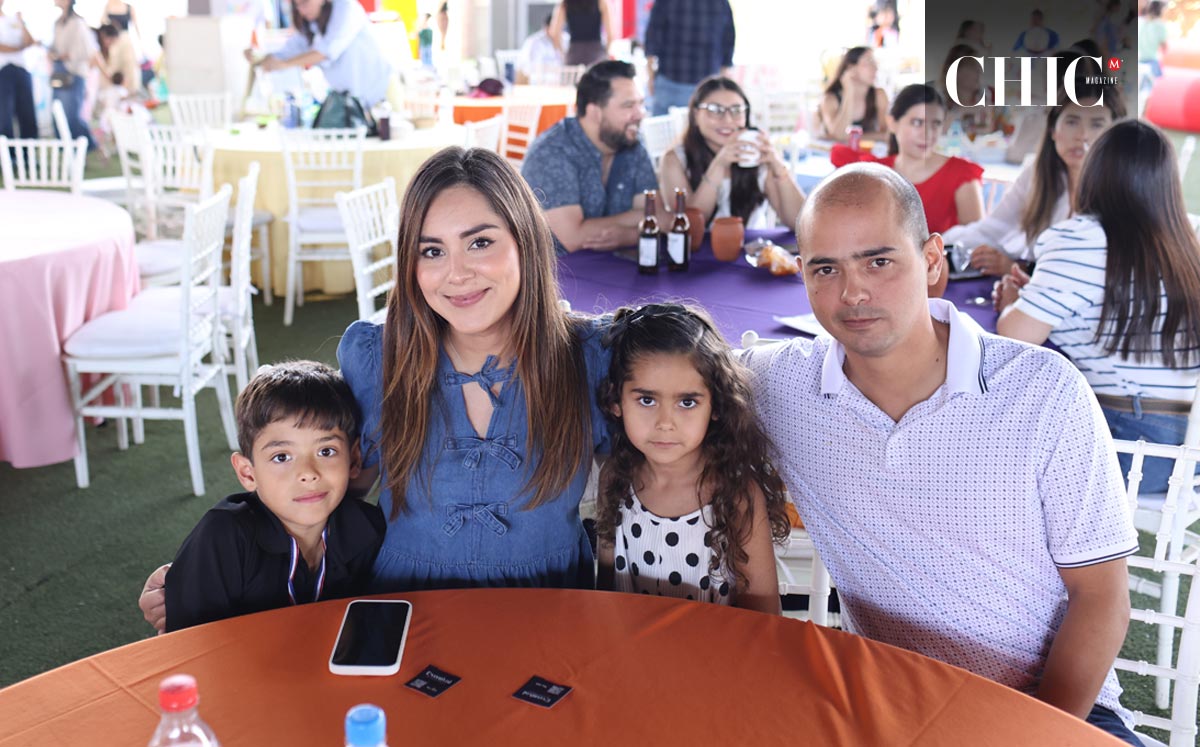 David, Melissa, Melissa y David Cobos