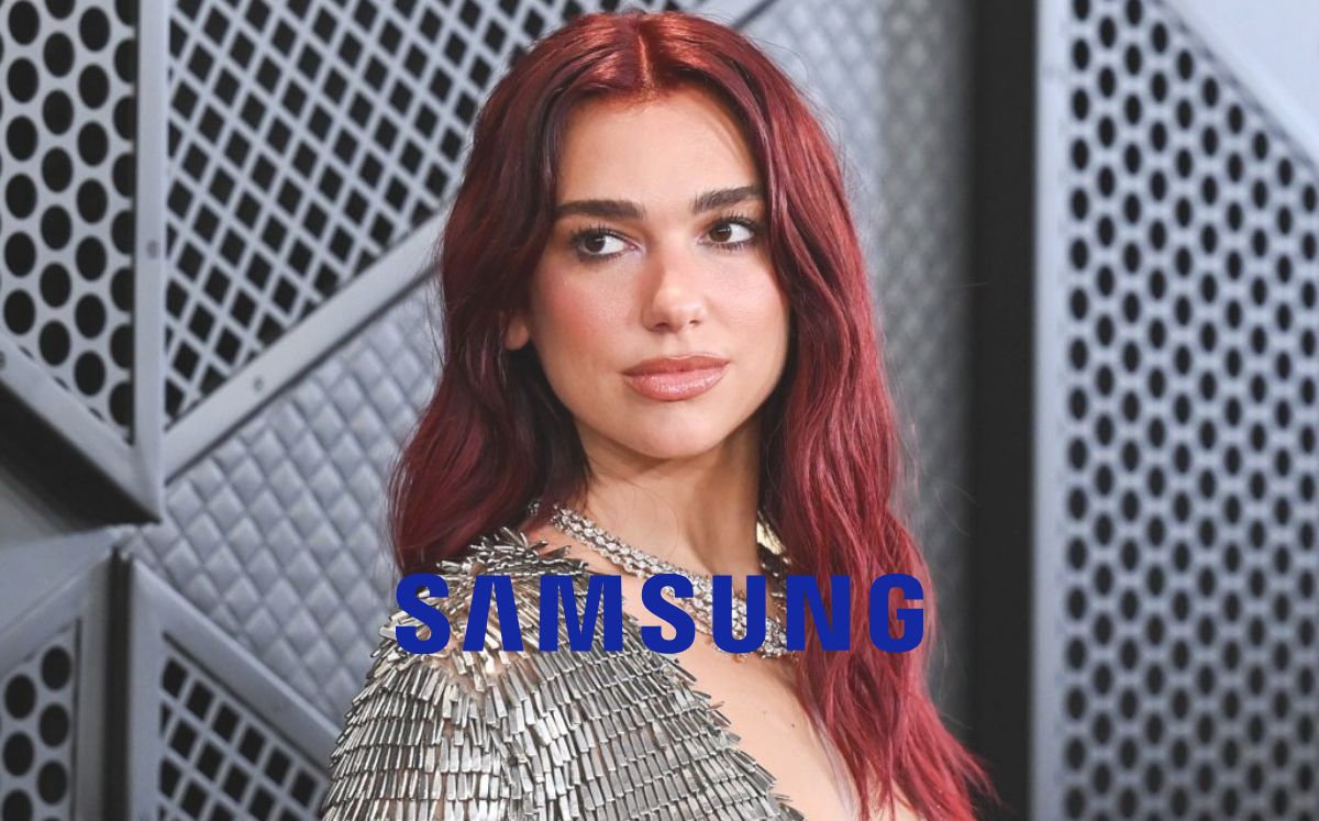 Dua Lipa demanda a Samsung (Foto: Collage X)