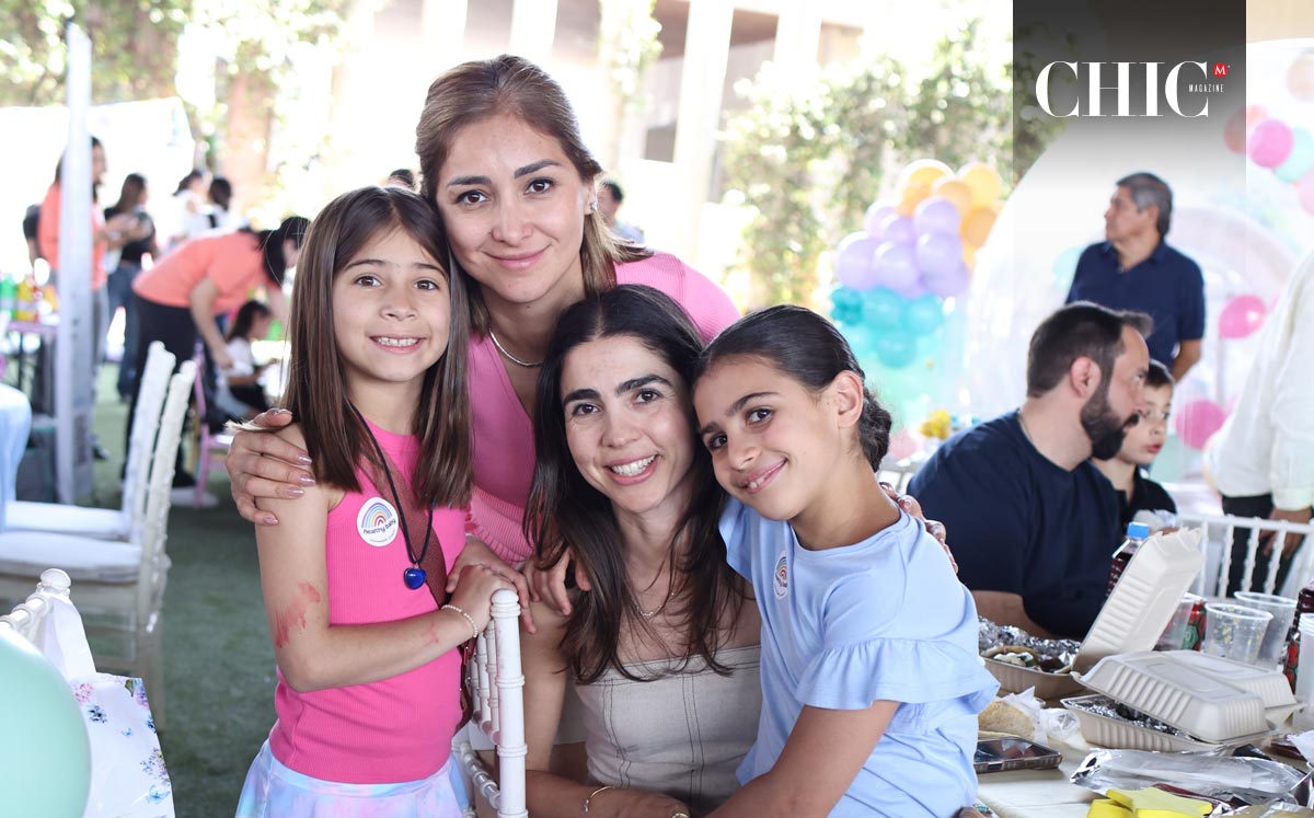 Fátima, Karla, Eugenia y Fátima