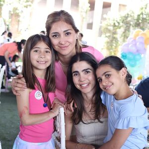 Fátima, Karla, Eugenia y Fátima