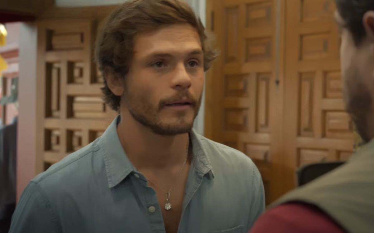 Graco Sendel es Iker (Foto: Netflix)
