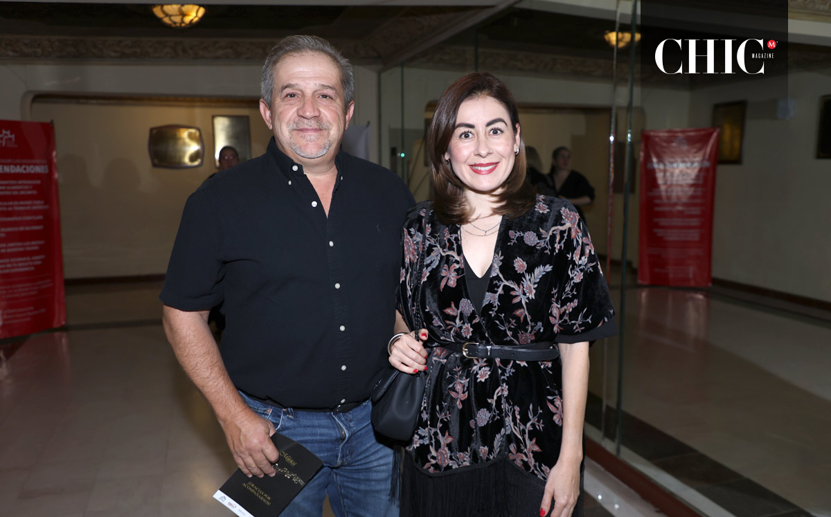Javier Aguirre y Alejandra Montoya