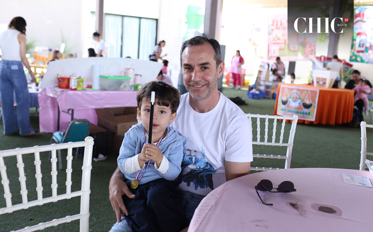 Javier y Eugenio