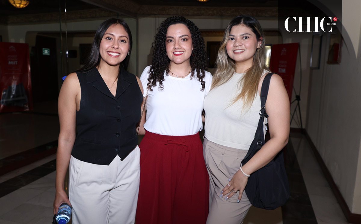 Mafer Gándara, Marcela Romo y Janeth Acosta