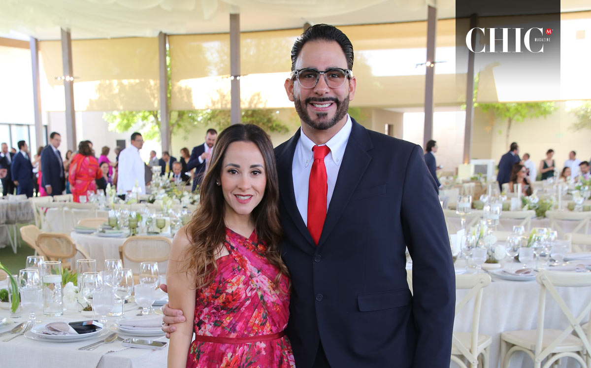 María y Ramón Schuffani