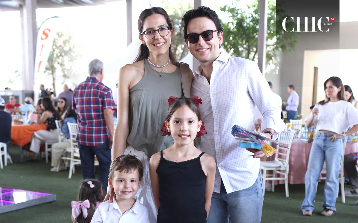 Marisol Gordillo, Franco Núñez, Luciano y María Teresa