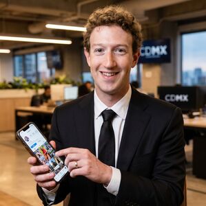 Mark Zuckerberg predice qué dispositivo reemplazará a los celulares (Foto: IA)