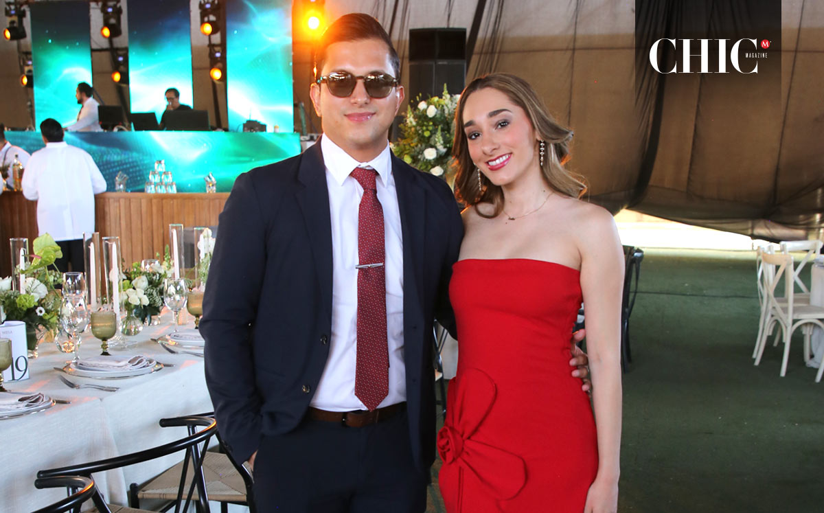 Miguel Izaguirre y Emilia Fuentes
