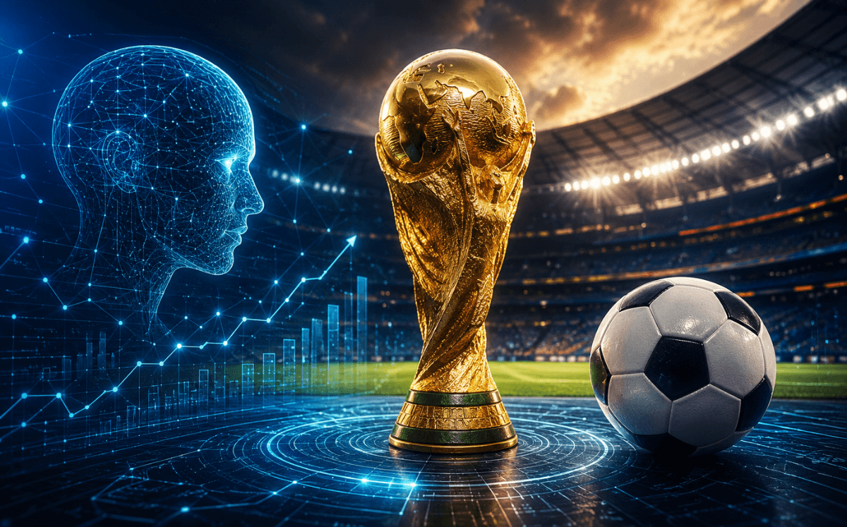 Modelo matemático predice ganadores del Mundial 2026 (Imagen IA)