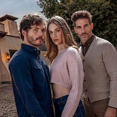 "Entre padre e hijo": Reparto completo de la nueva serie mexicana (Foto: Netflix)