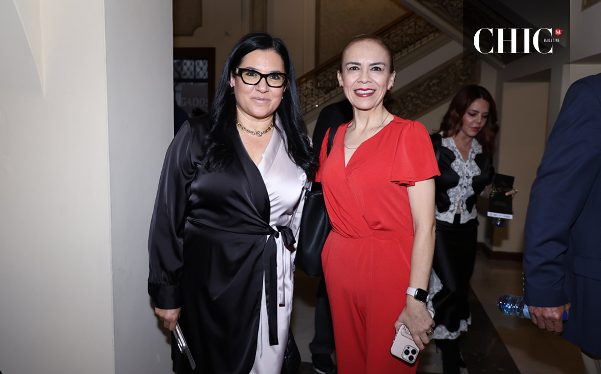 Paty Cabello y Alicia Faz
