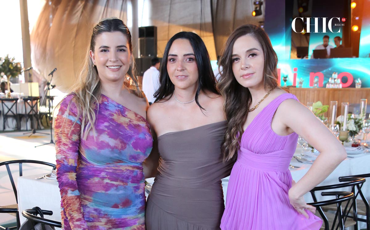 Paula Morán, Sofía Márquez e Itzel Olivares