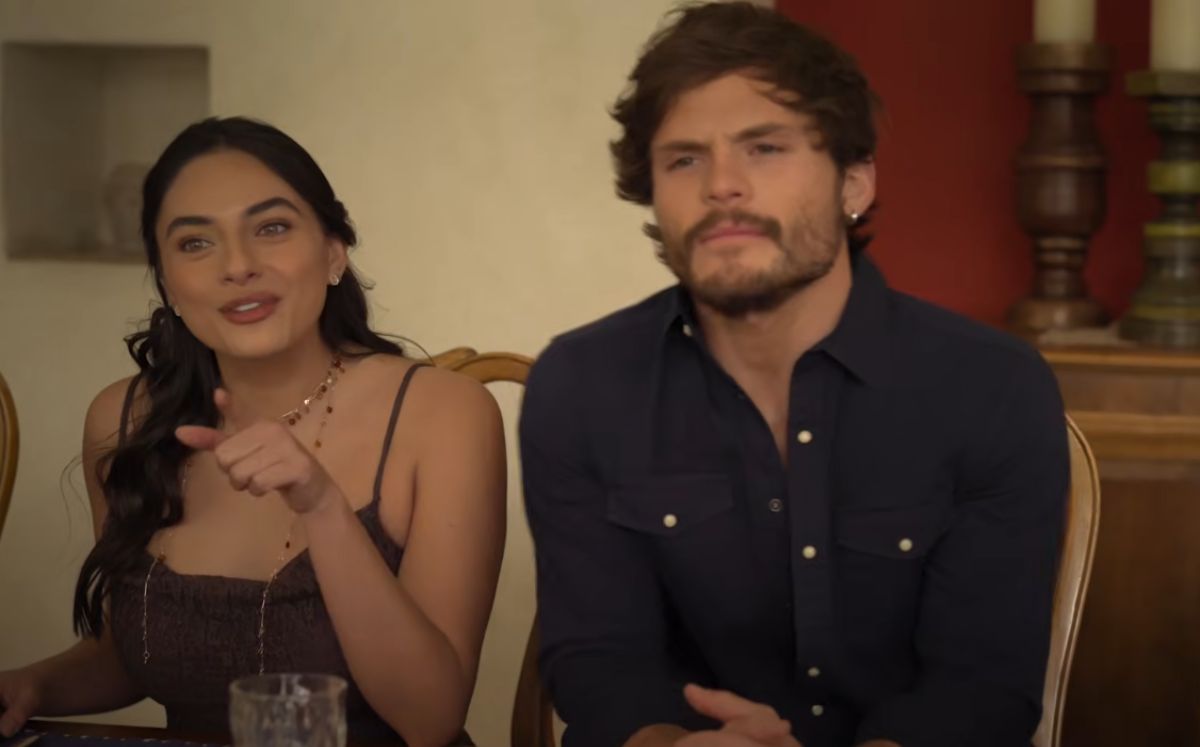 Paulina Ruiz Menéndez es Luna (Foto: Netflix)