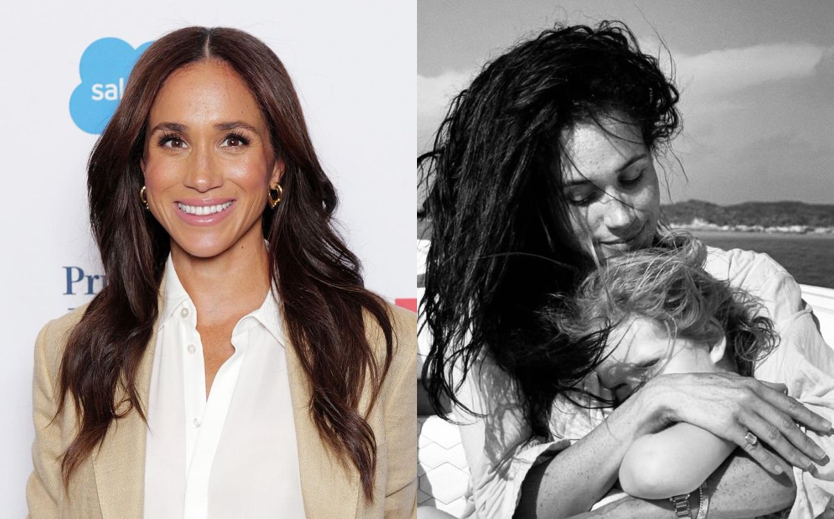 La princesa Lilibet sorprende en nuevas fotos de Meghan Markle (Foto: Getty)