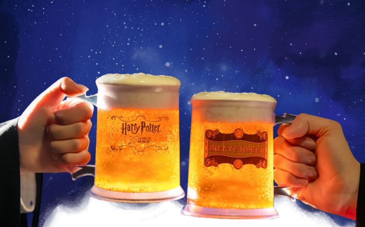 ¡Regresa la Butterbeer Season en CDMX! (Foto: Wizarding World)