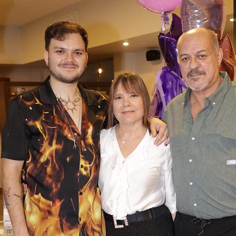 Roberto Gutiérrez, Claudia López y Beto Gutiérrez