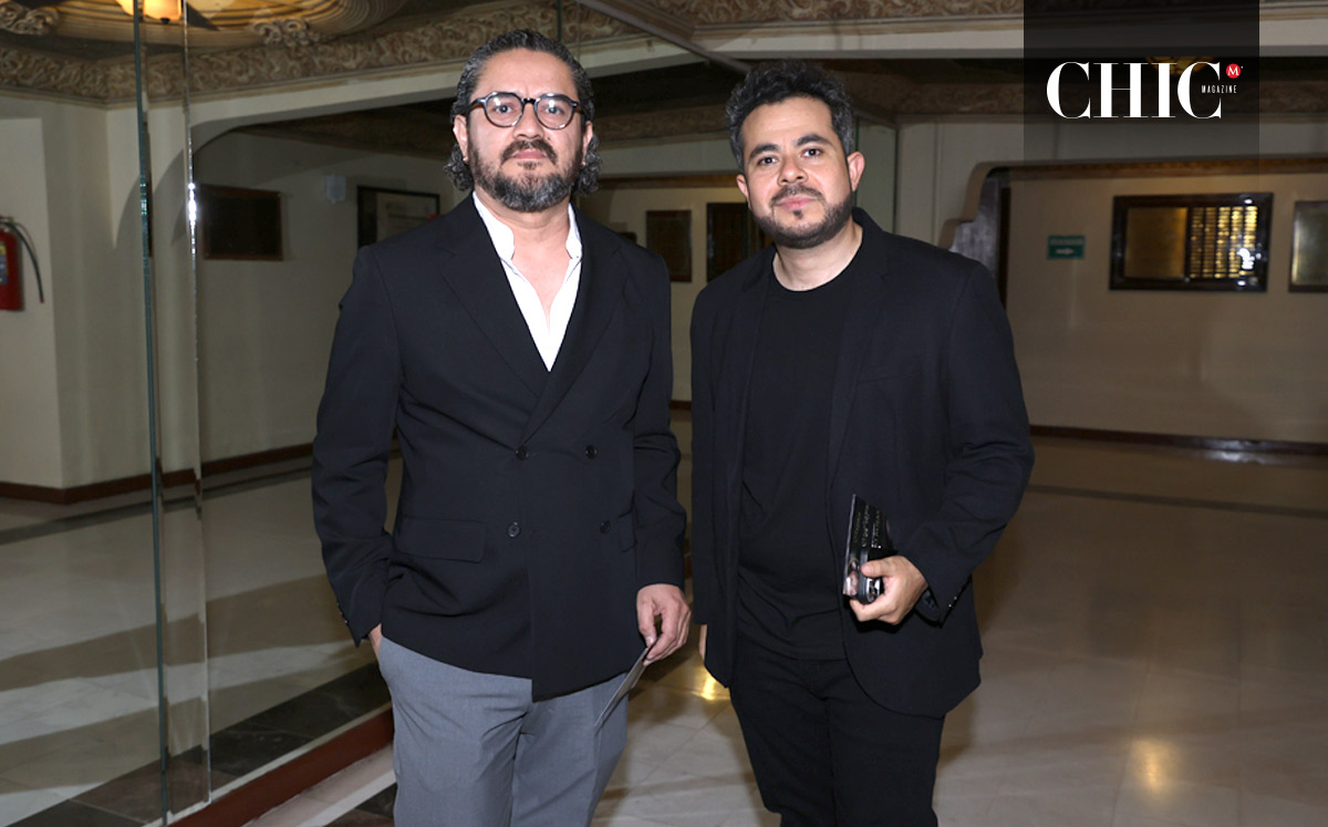Román Aguirre y Javier Vallejo