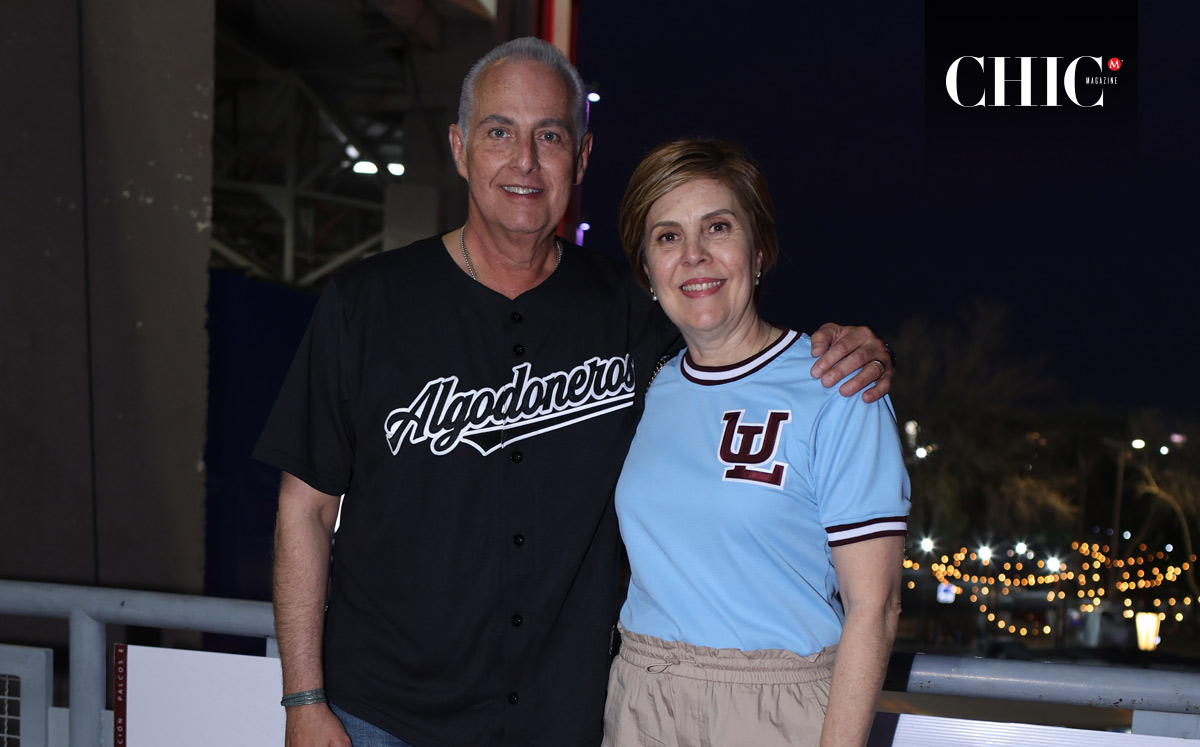 Román Cepeda y Selina Bremer