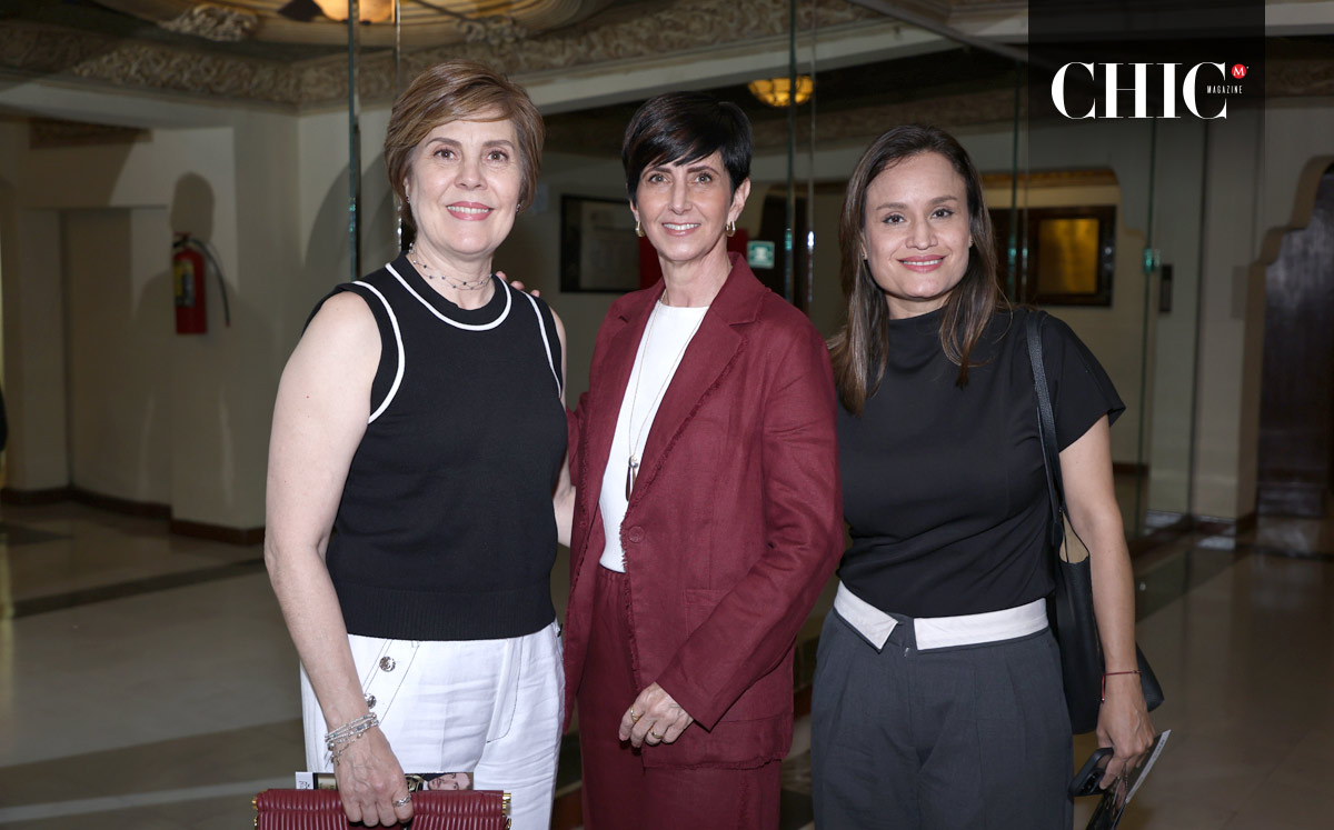 Selina, Laura y Marlene