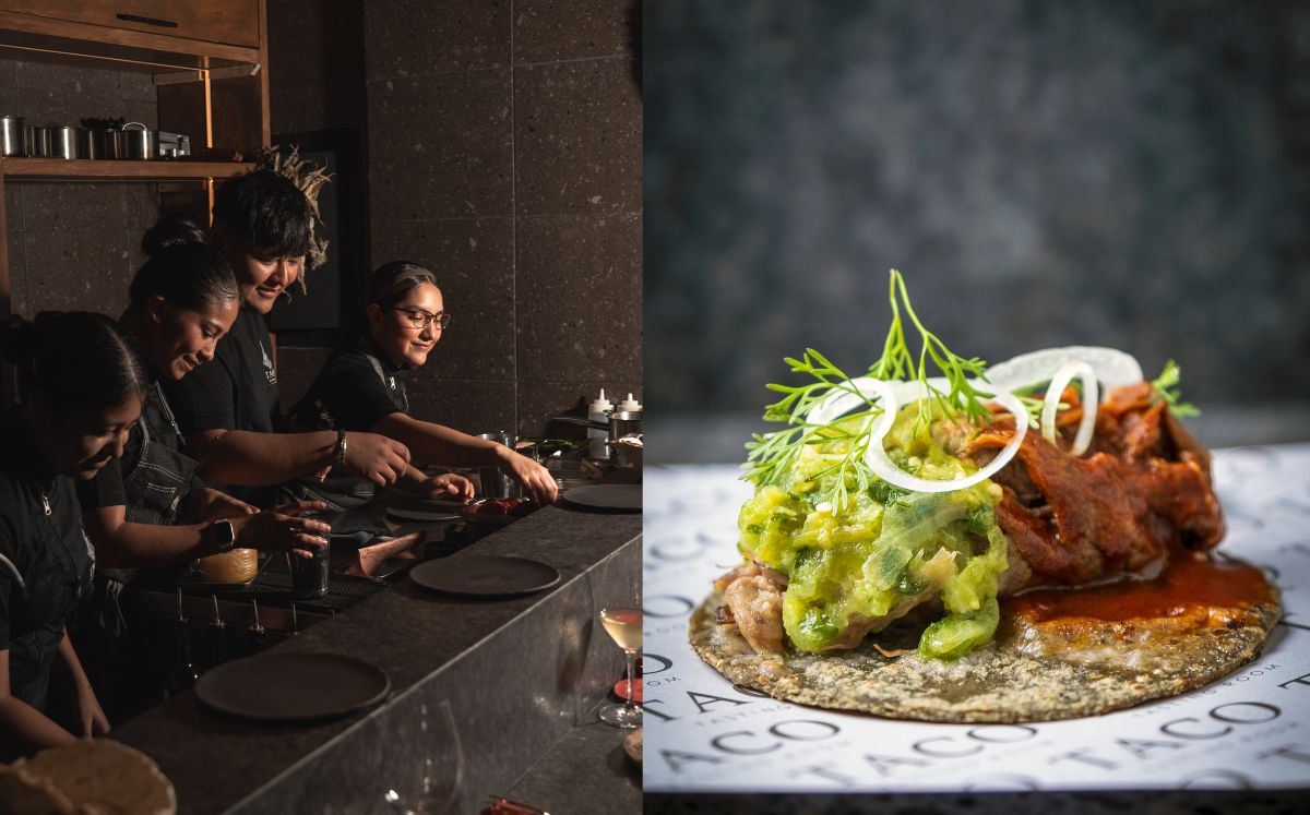 Taco Tasting Room en CDMX