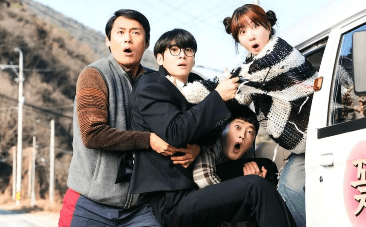 "The WONDERfools" el nuevo k-drama (Imagen Netflix)
