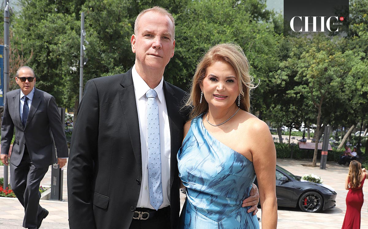 Adolfo Ortiz y Alba Sánchez de Ortiz