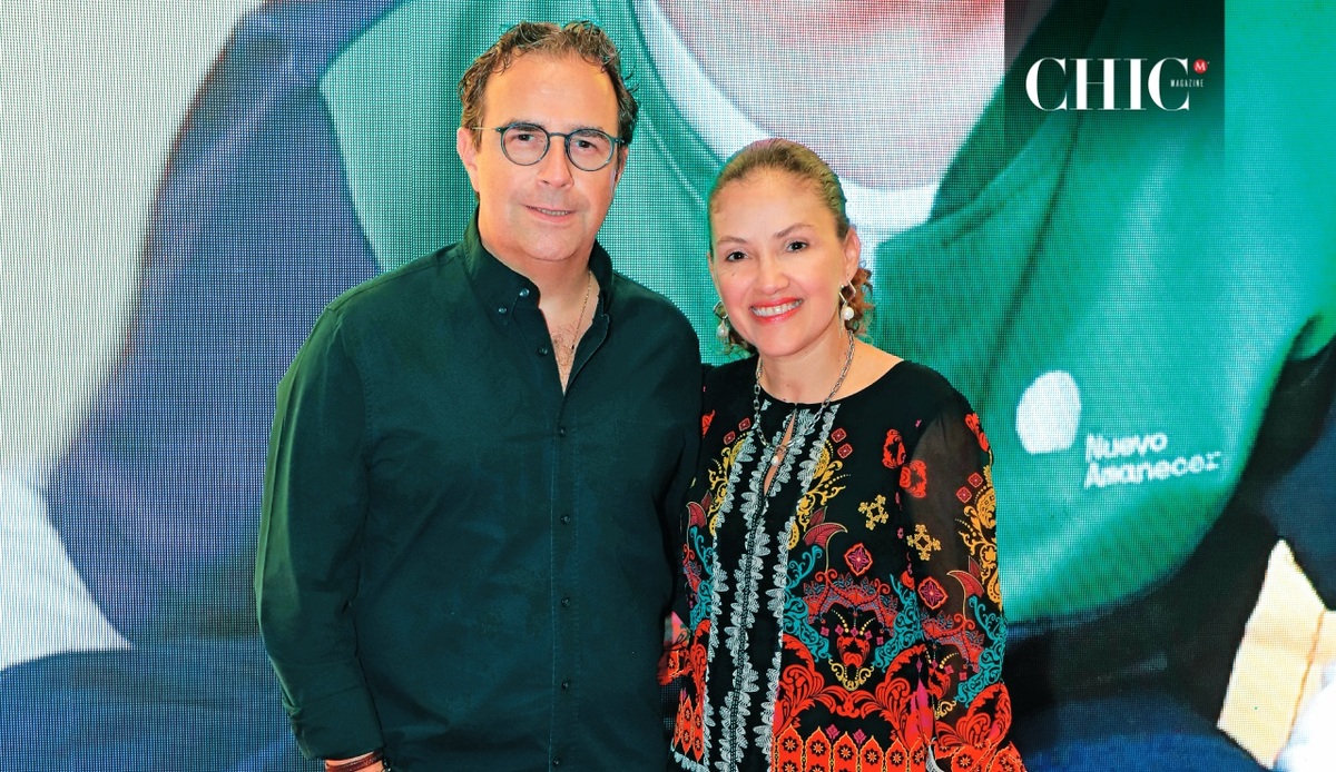 Adrián Estrada y Gaby Marroquín / Foto: Daniel Saldívar