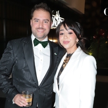 Adrián Romero y Bárbara Muñoz / Foto: Daniel Salviar y Omar Valdez