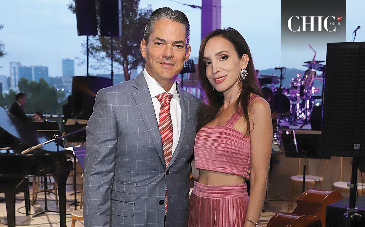 Alejandro Villanueva y Nora Garza T