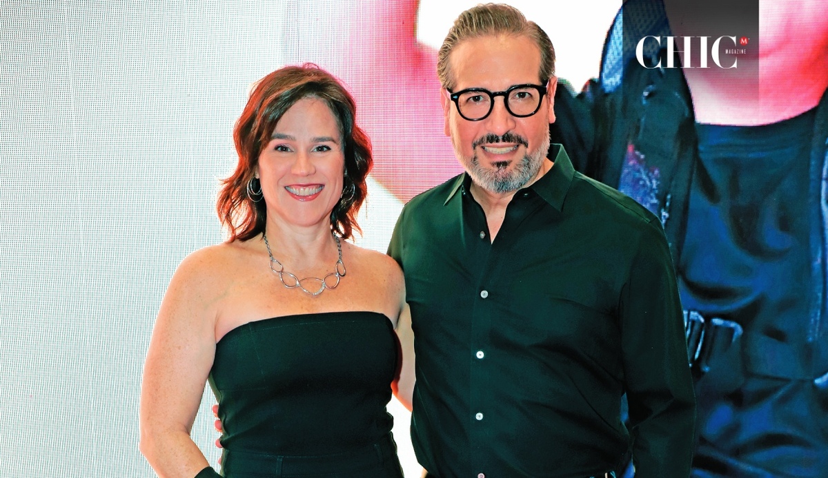 Alexandra Armstrong y Roberto Grajeda / Foto: Daniel Saldívar