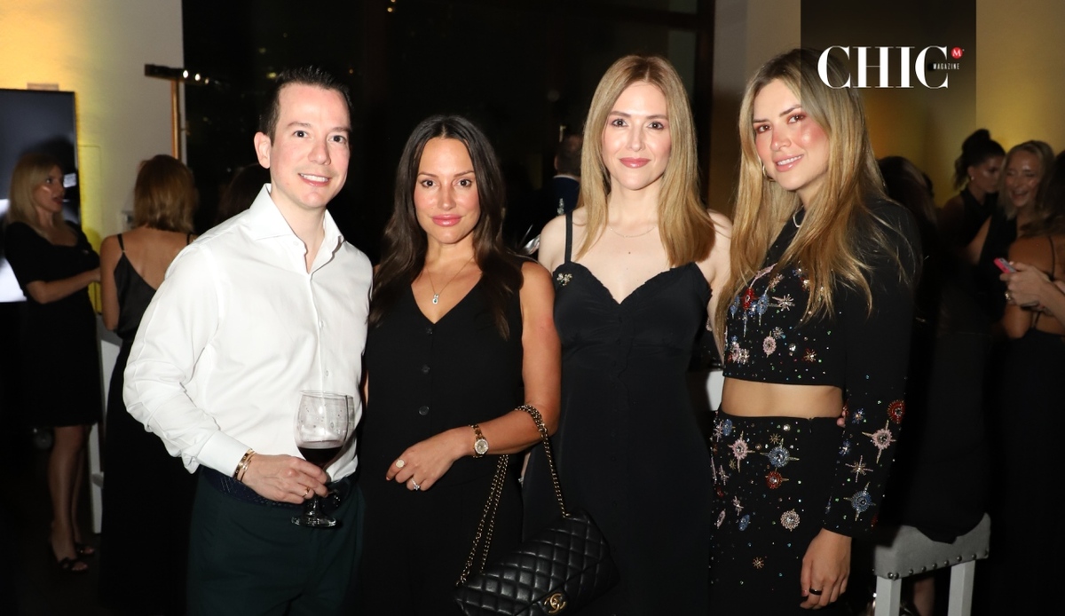 Alfonso Zertuche, Vivi Villarreal, Gaby Espinosa de Kuri y Ale Maltos