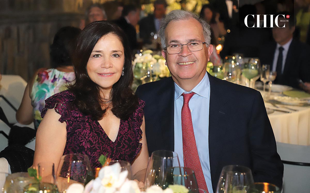 Ana Elosúa y Bernardo Elosúa