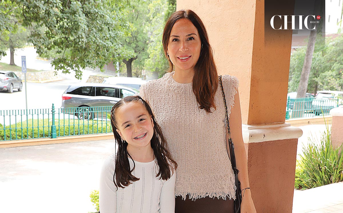 Ana Gaby Rodríguez y Regina Salinas
