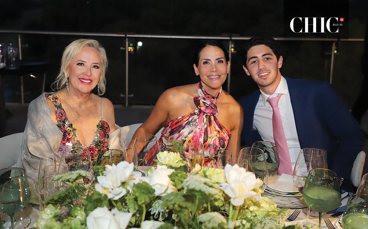 Ana Girdard, Diana Matiella y José Andrés Rosiñol