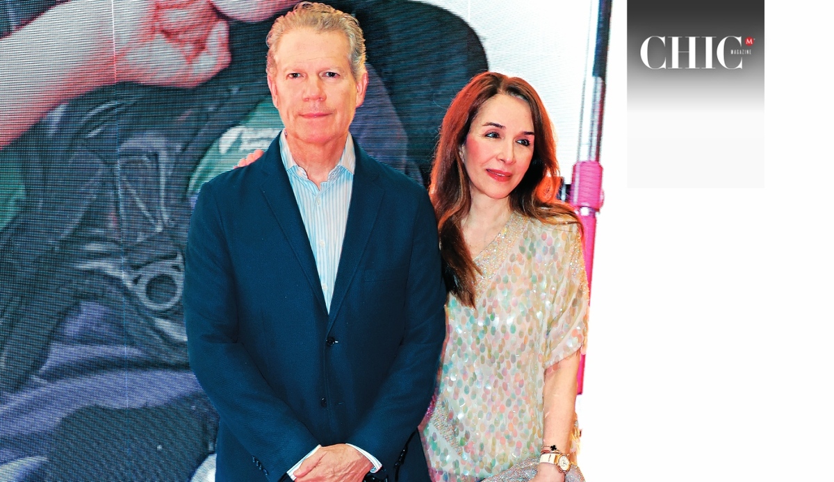 Bernardo Jaime y Ninfa López de Jaime / Foto: Daniel Saldívar