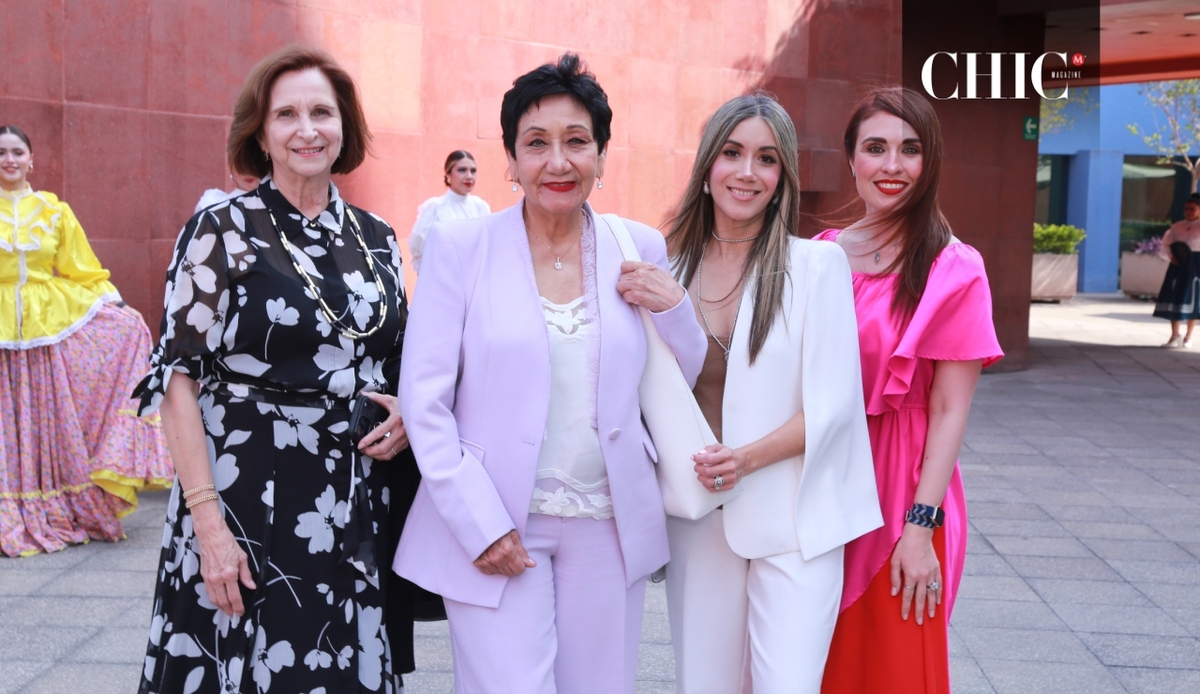 Blanca Maiz, María Guadalupe Rodríguez, Brisa Anaya y Mabel González