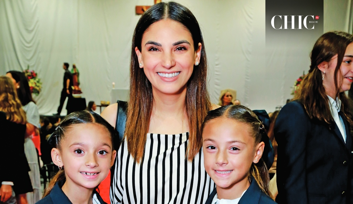 Camila Hernández de Flores, Catalina Flores y Cordelia Flores / Foto: Omar Valdez