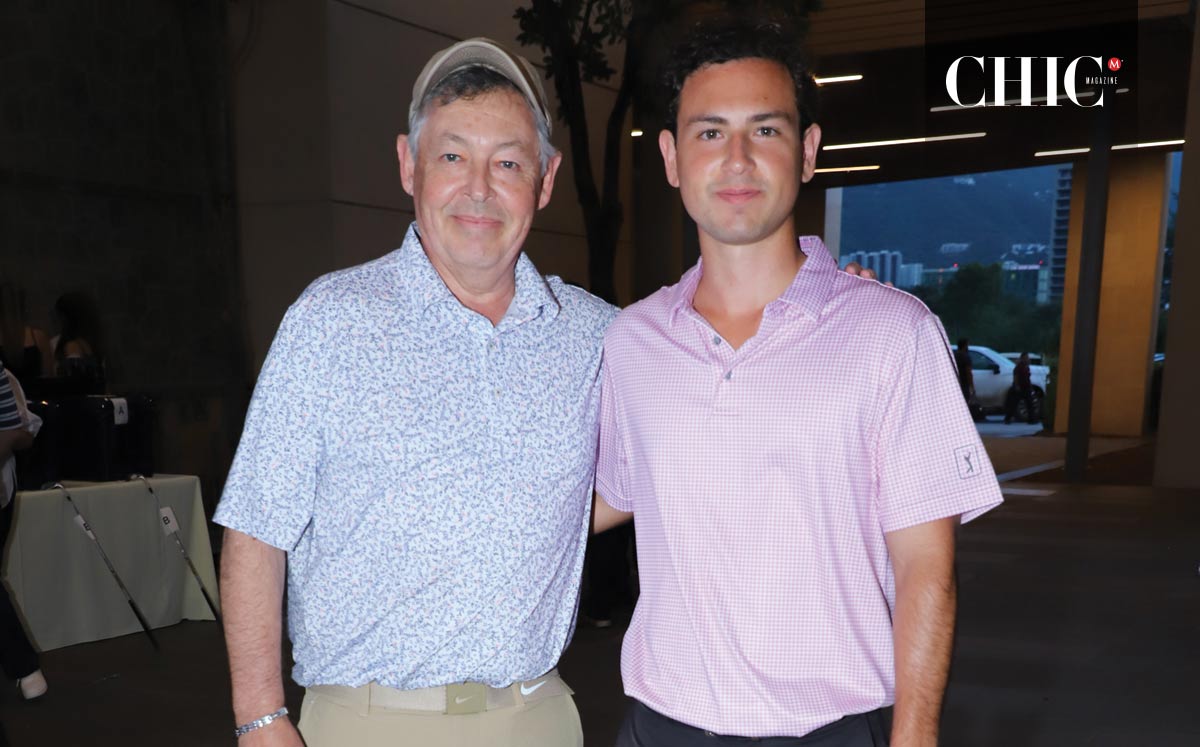Carlos Colin y Pablo Colin