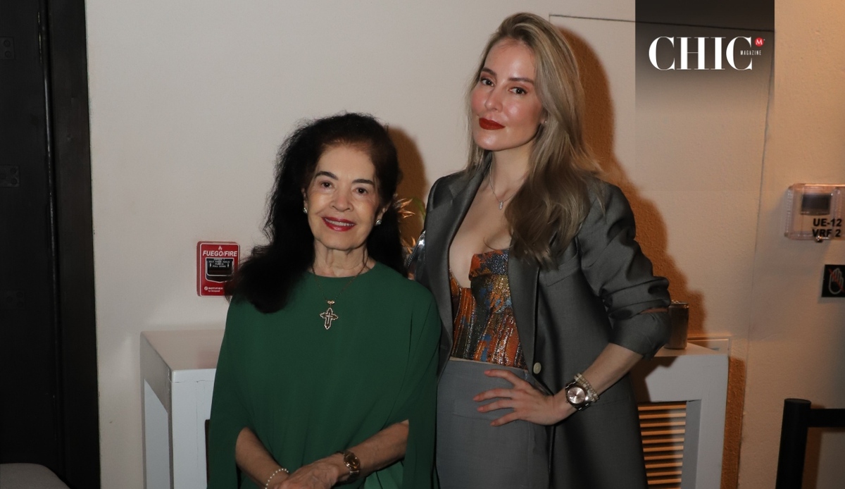 Carmen Celaya y Astrid Valdés