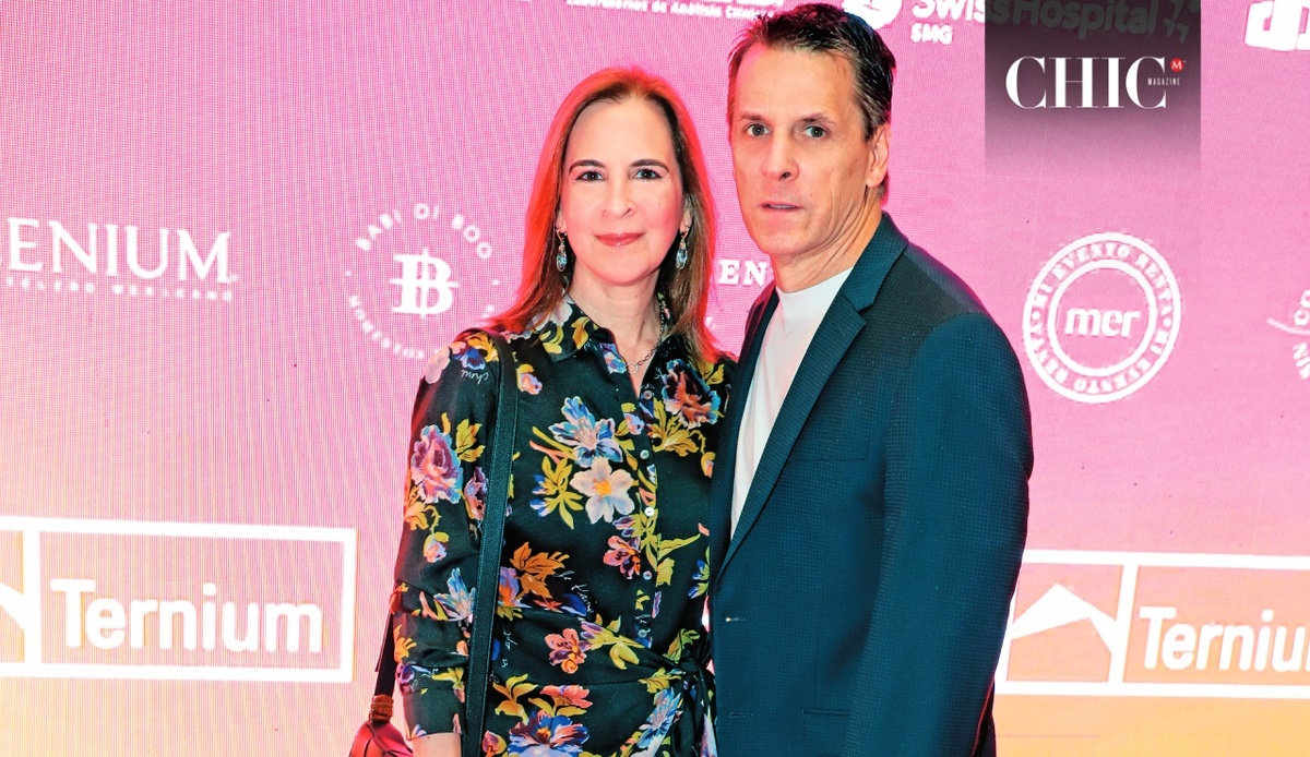 Carmen Garza T y Antonio Salinas / Foto: Daniel Saldívar