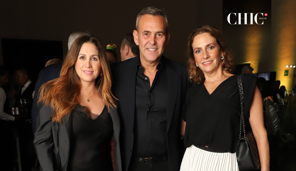 Cecilia Villarreal, José Carlos Fernández y Jacqueline Font
